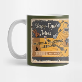 Sleepy-Eyed John's 2023 T-shirt design Mug